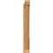 Ekena Millwork Traditional Slat Smooth Outlooker, Western Red Cedar, 5 1/2"W x 42"D x 42"H OUT06X42X42TRA06SWR - alternate 4